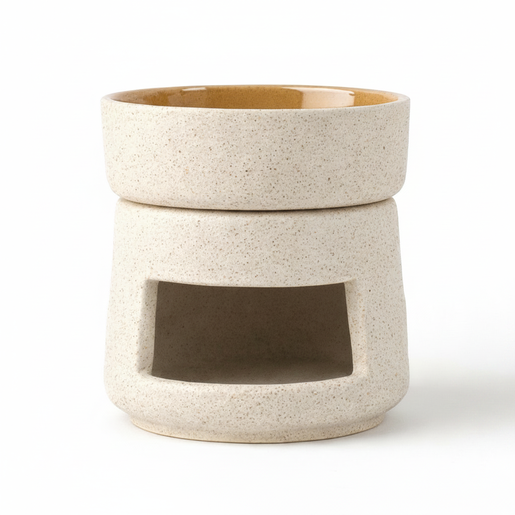 מבער קרמי חול