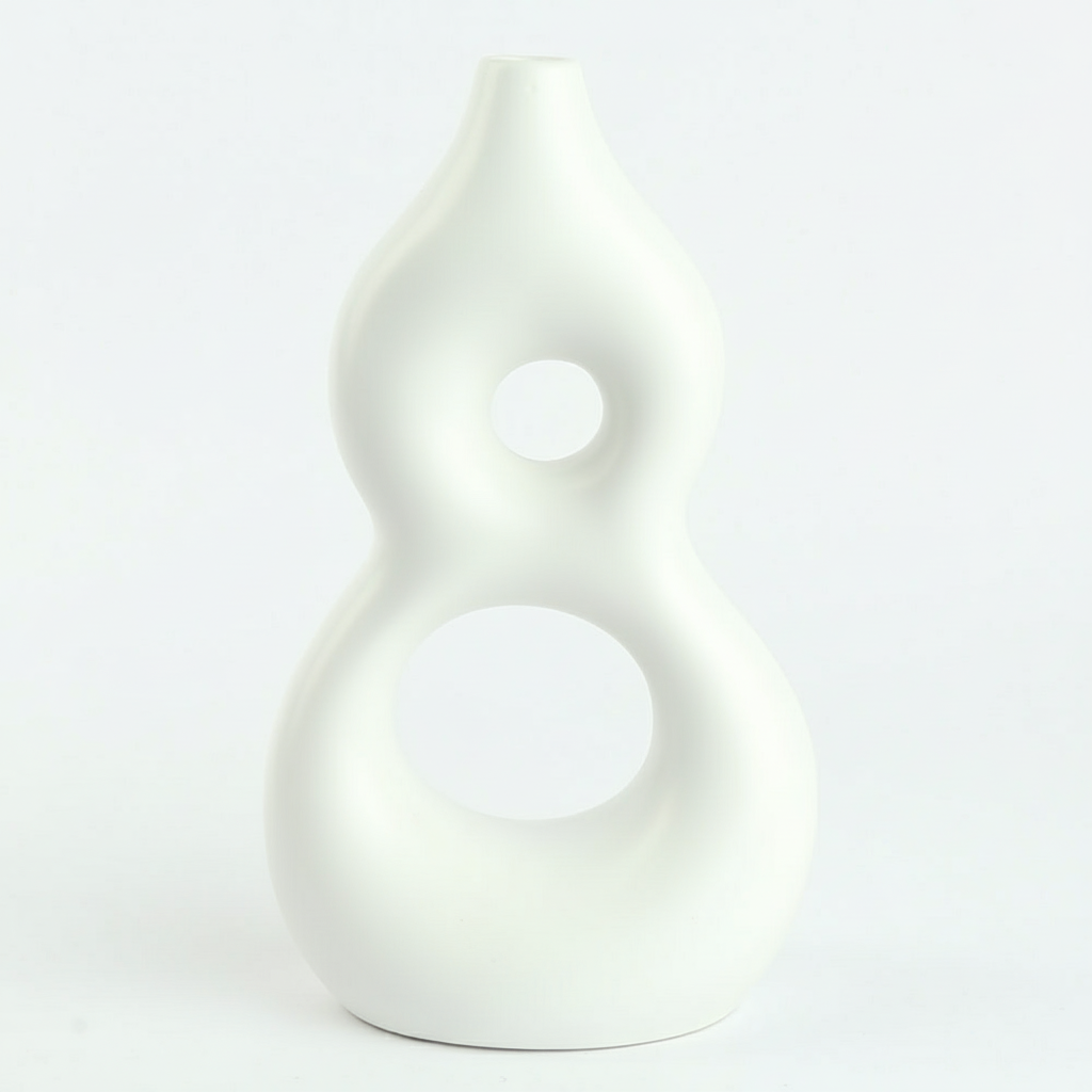 כד חרס SHAPE שחור 9*24 ס"מ