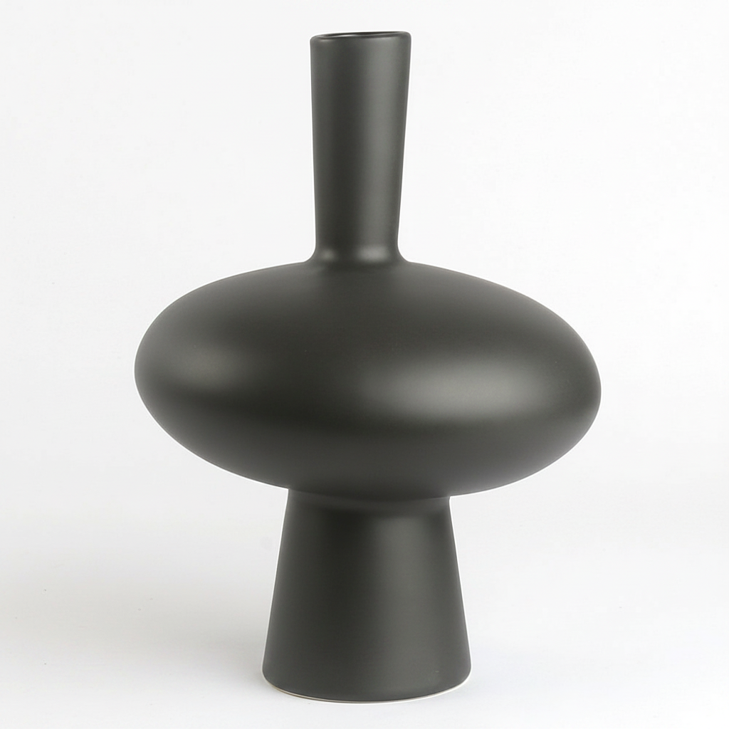 כד חרס ABS שחור 21*30