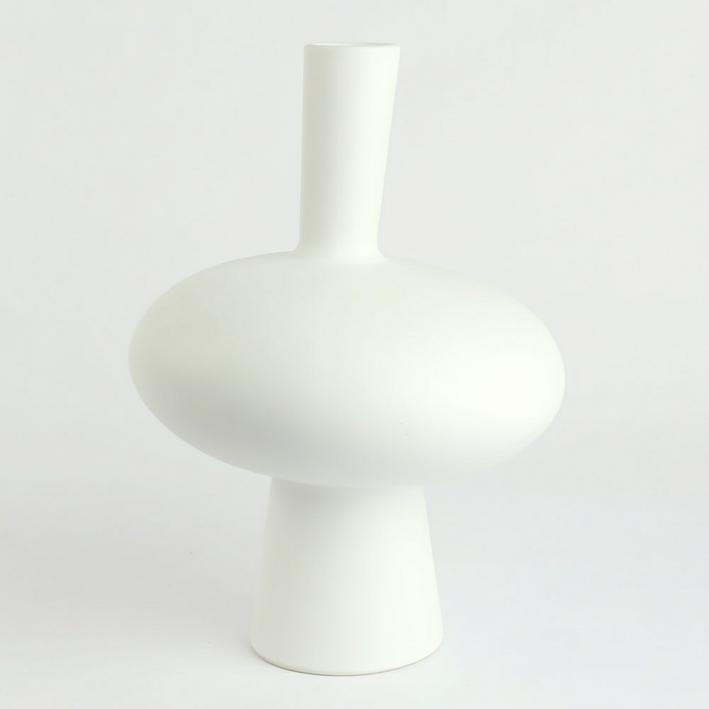 כד חרס ABS לבן 21*30