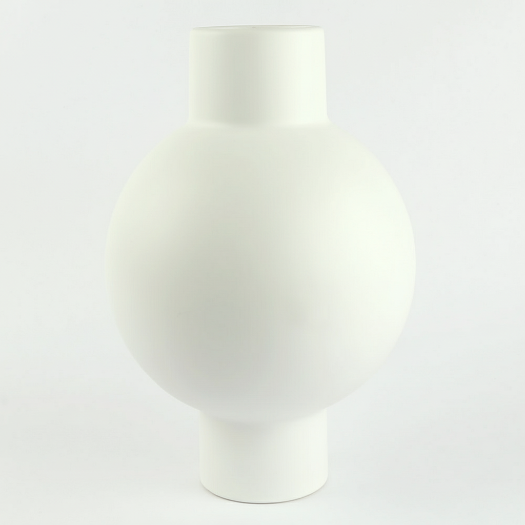 כד חרס PER לבן 20*30