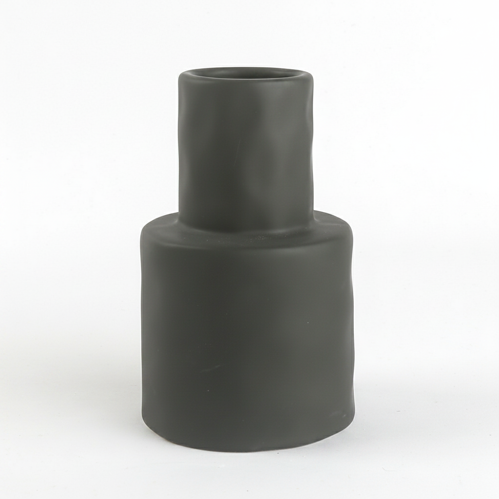 כד חרס BRIK שחור קטן 15*9