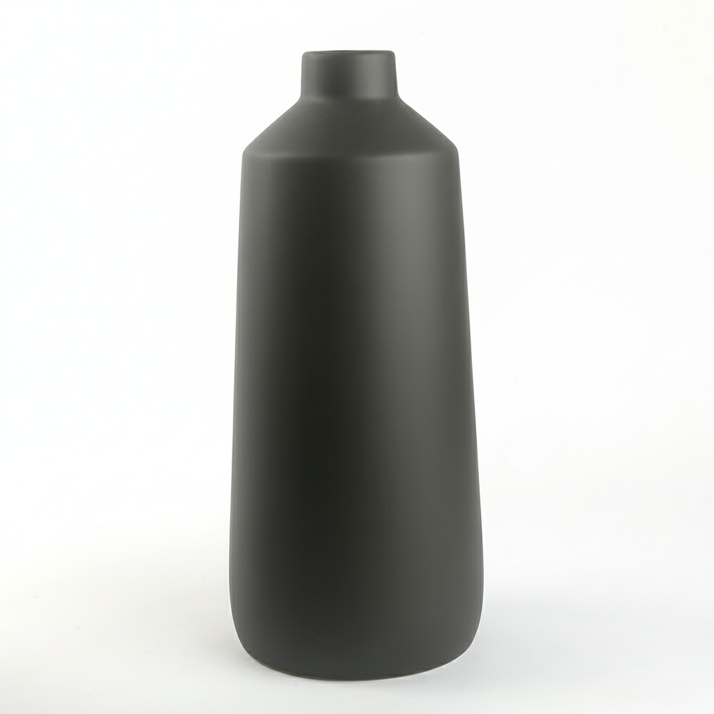 כד חרס NORDO שחור גדול 15*35