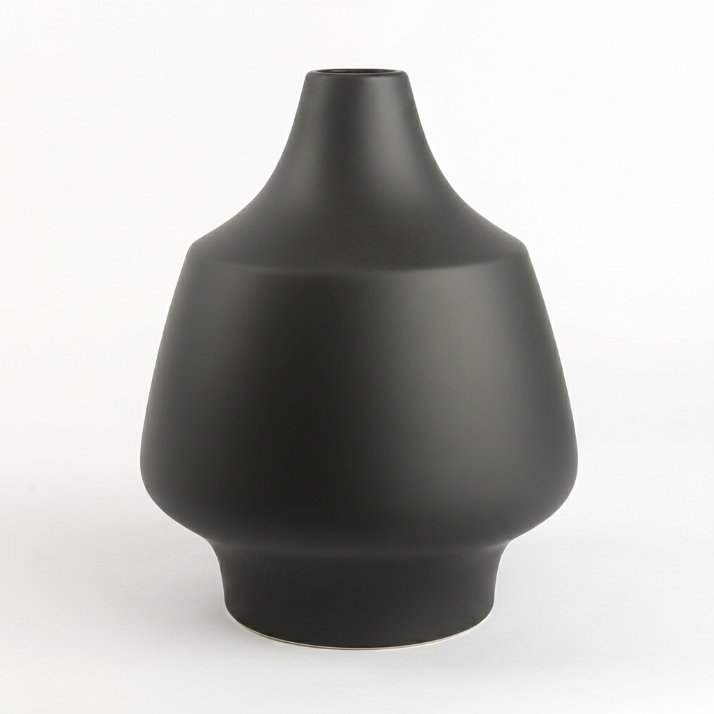 כד חרס BEND שחור גדול 20*25