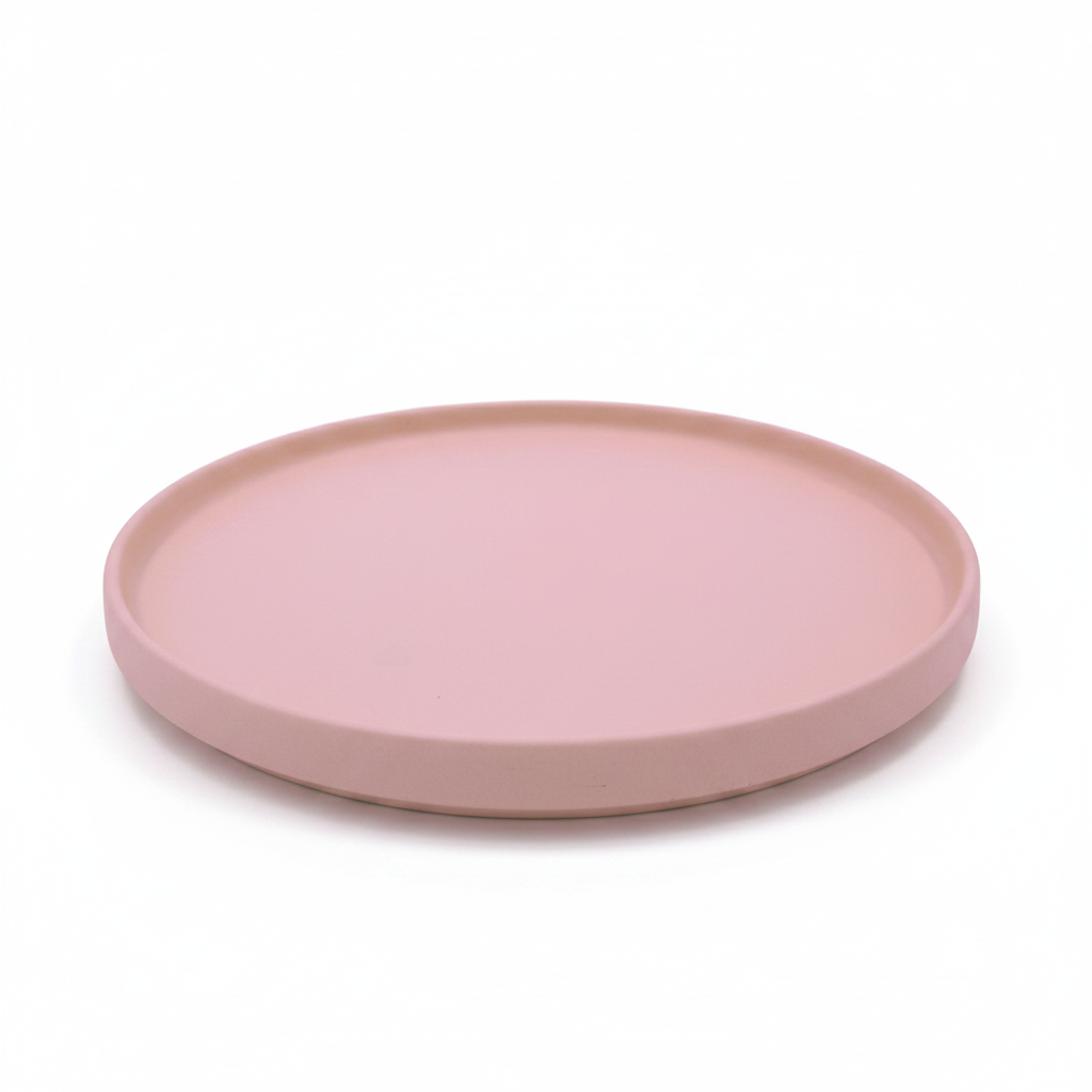 מגש חרס SHANE  ורוד גדול 30 ס"מ