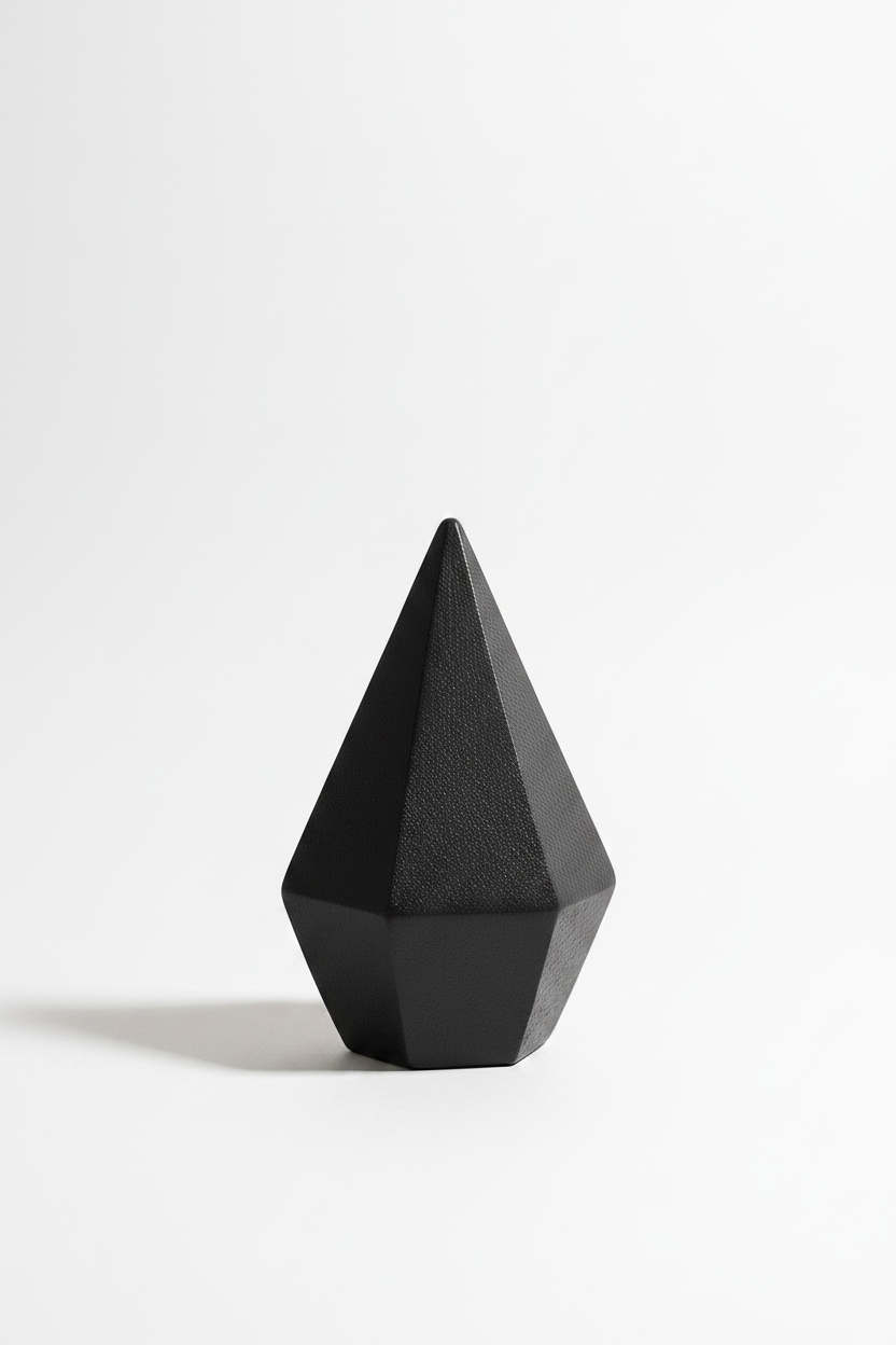 פסל ARROW שחור