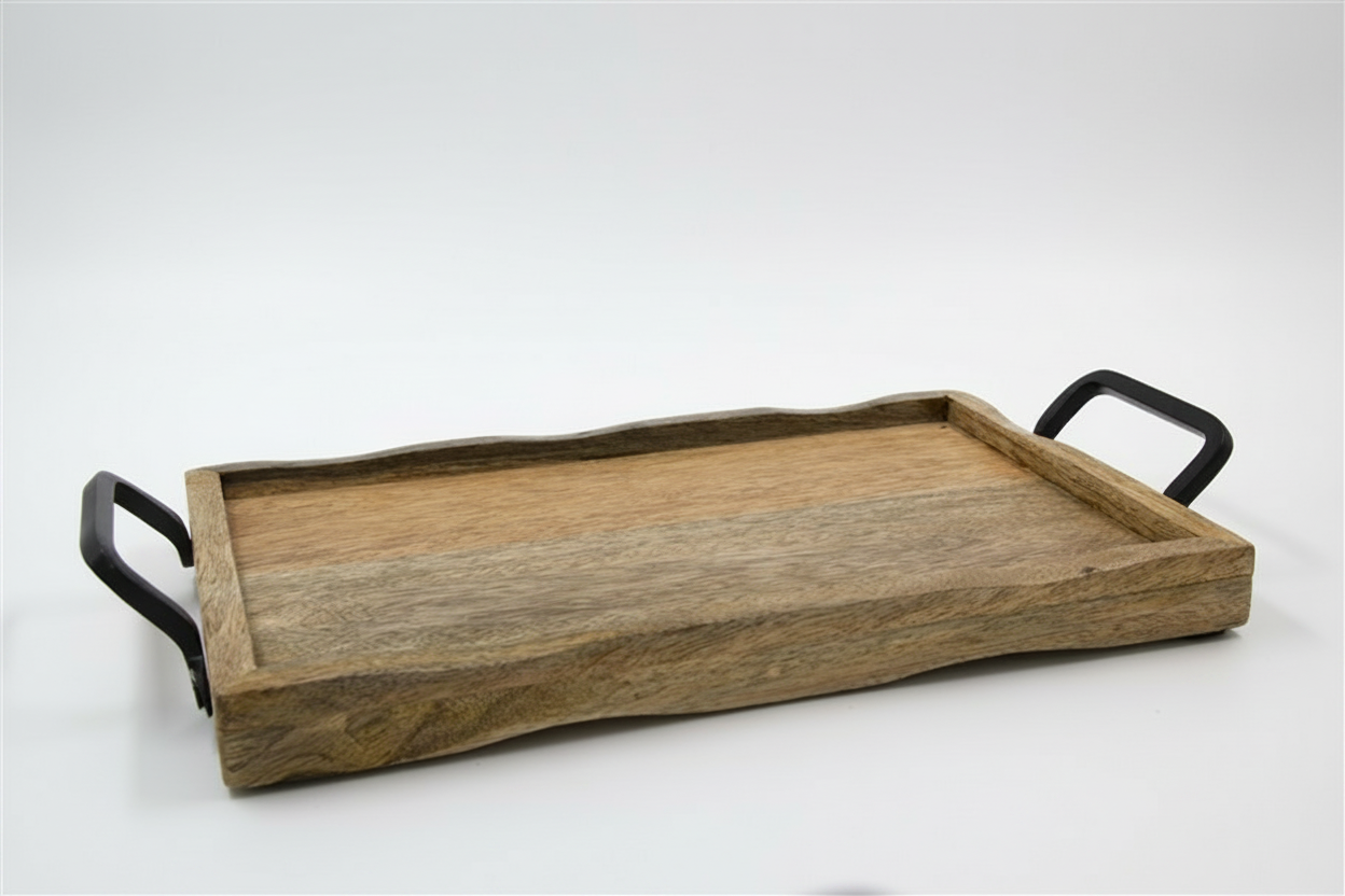 מגש עץ 30 ס"מ BOARD