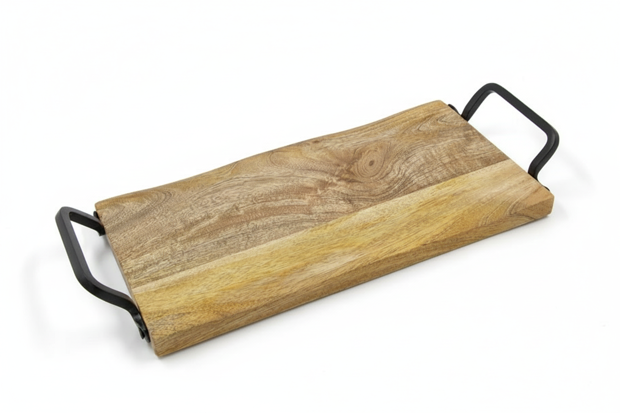 מגש עץ 35 ס"מ NATURAL