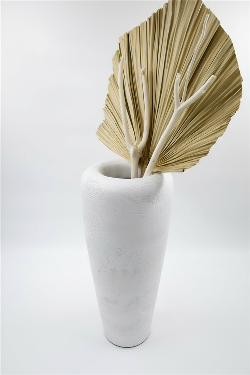 אגרטל 41 ס"מ GALIL לבן