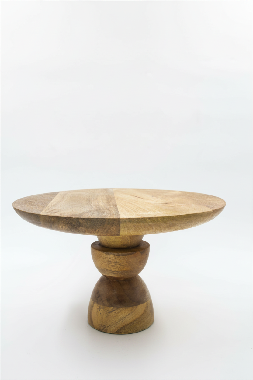 מגש קוטר 31 ס"מ STAND טבעי