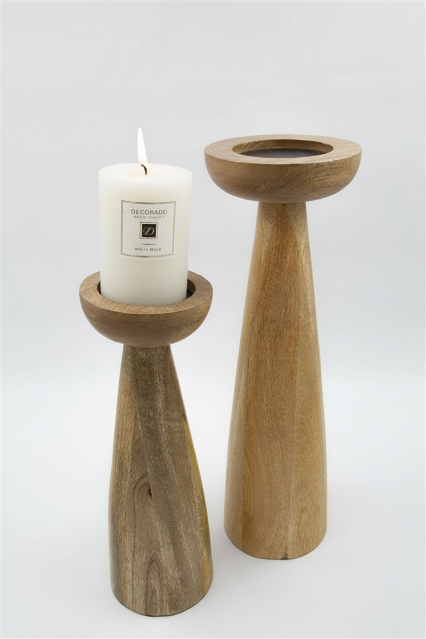 סט פמוטים 31-40 ס"מ  CARROLIN טבעי