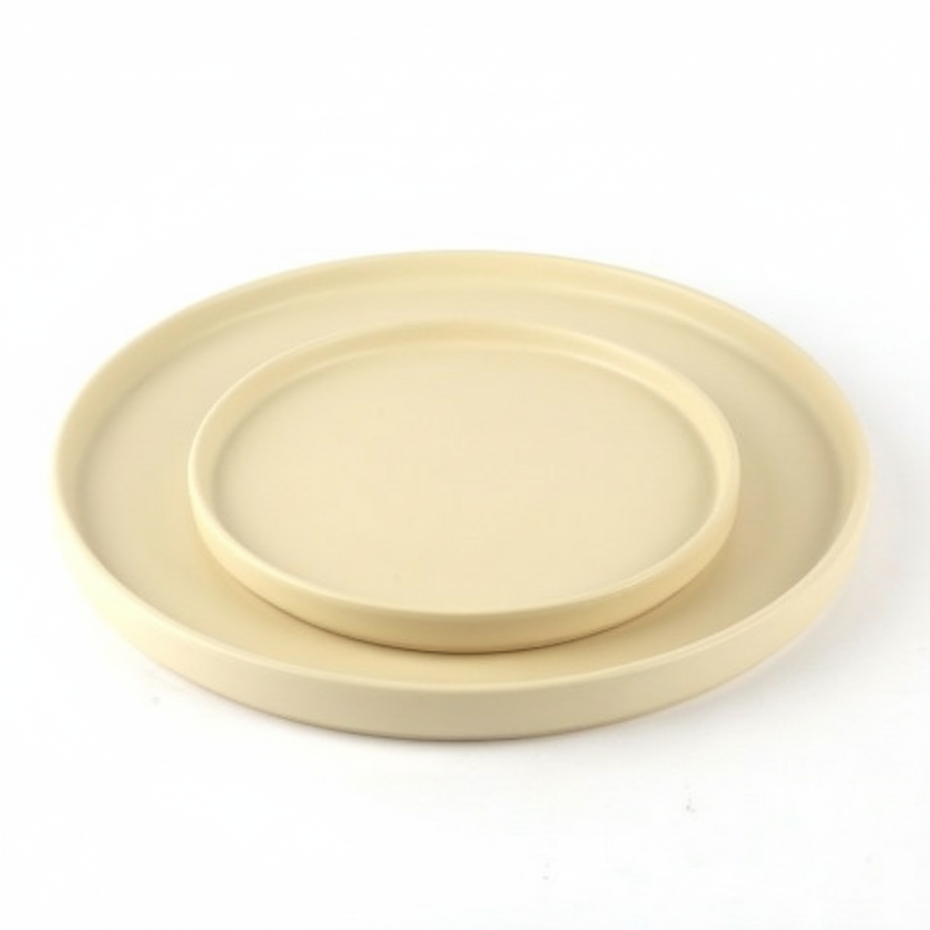 מגש SHANE שמנת קטן 20 ס"מ