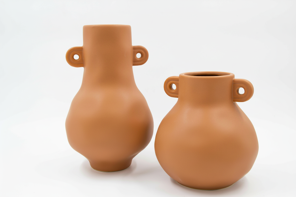 כד חרס JOL אדמה 15*16