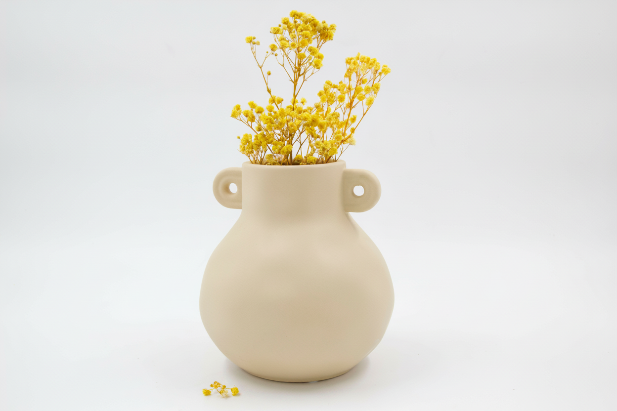 כד חרס JOL שמנת 15*16