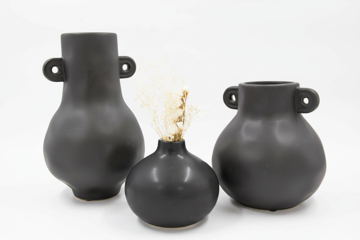 כד חרס JOL שחור 14*23