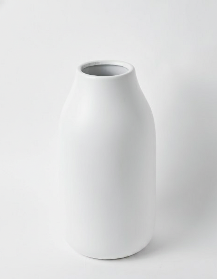 כד חרס OR לבן גדול 16*32