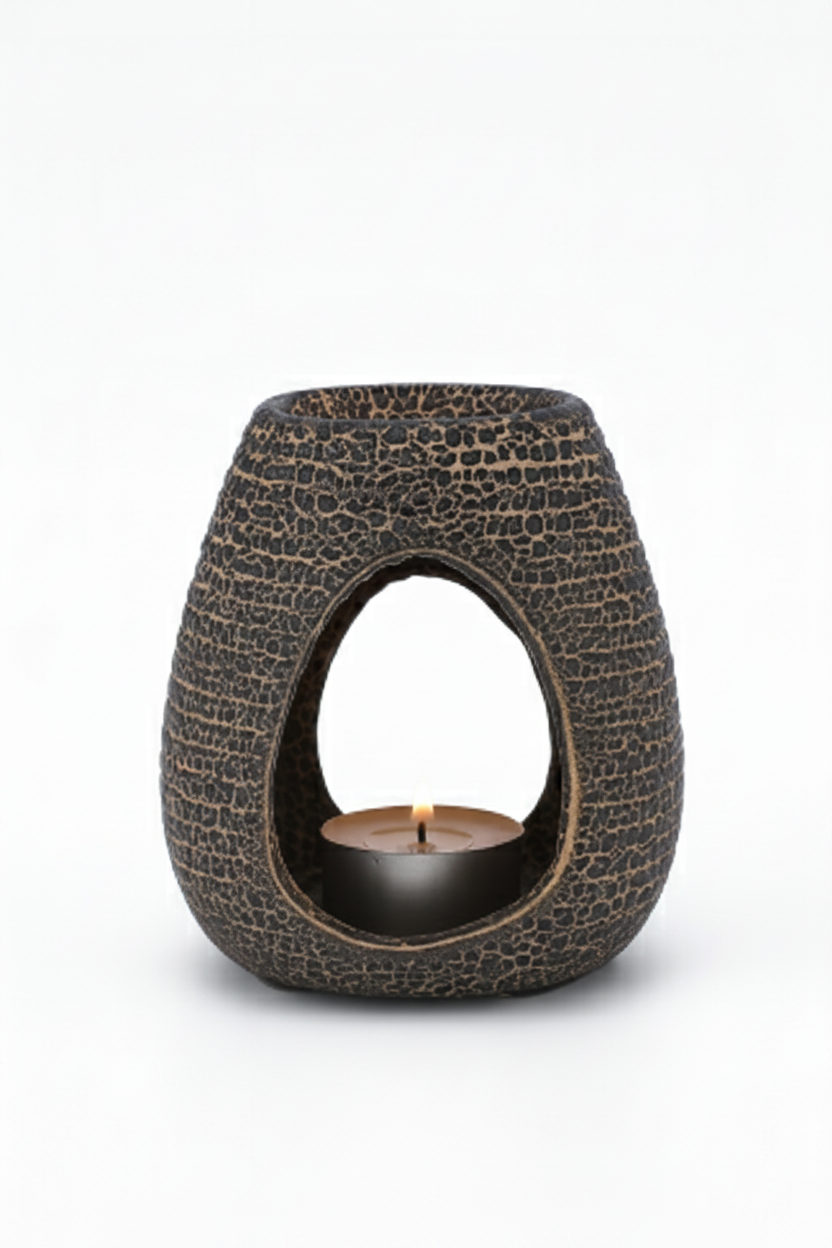 מבער מחוספס שחור