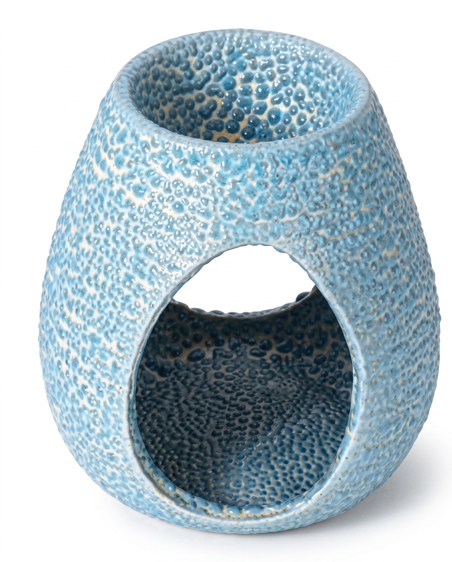 מבער מחוספס כחול