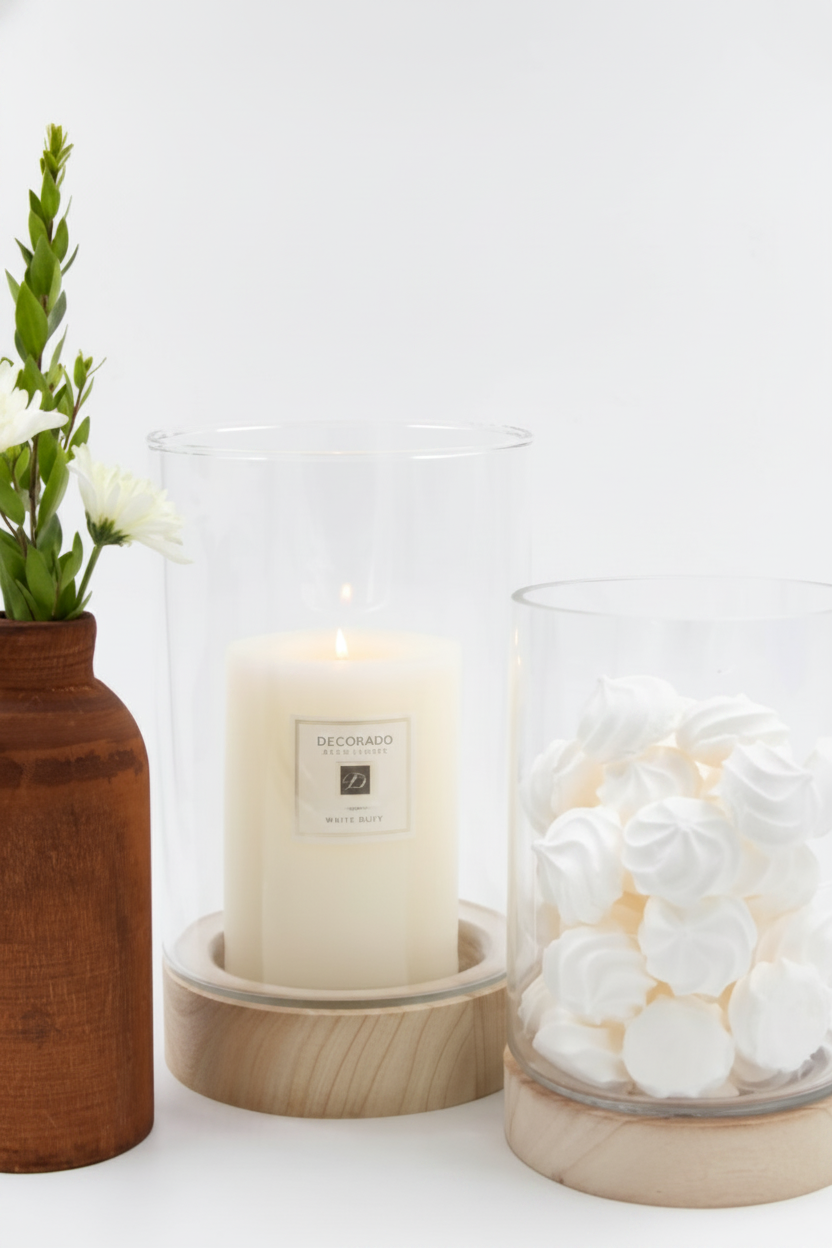 צלינדר COMBO עץ קטן 16*13 ס"מ