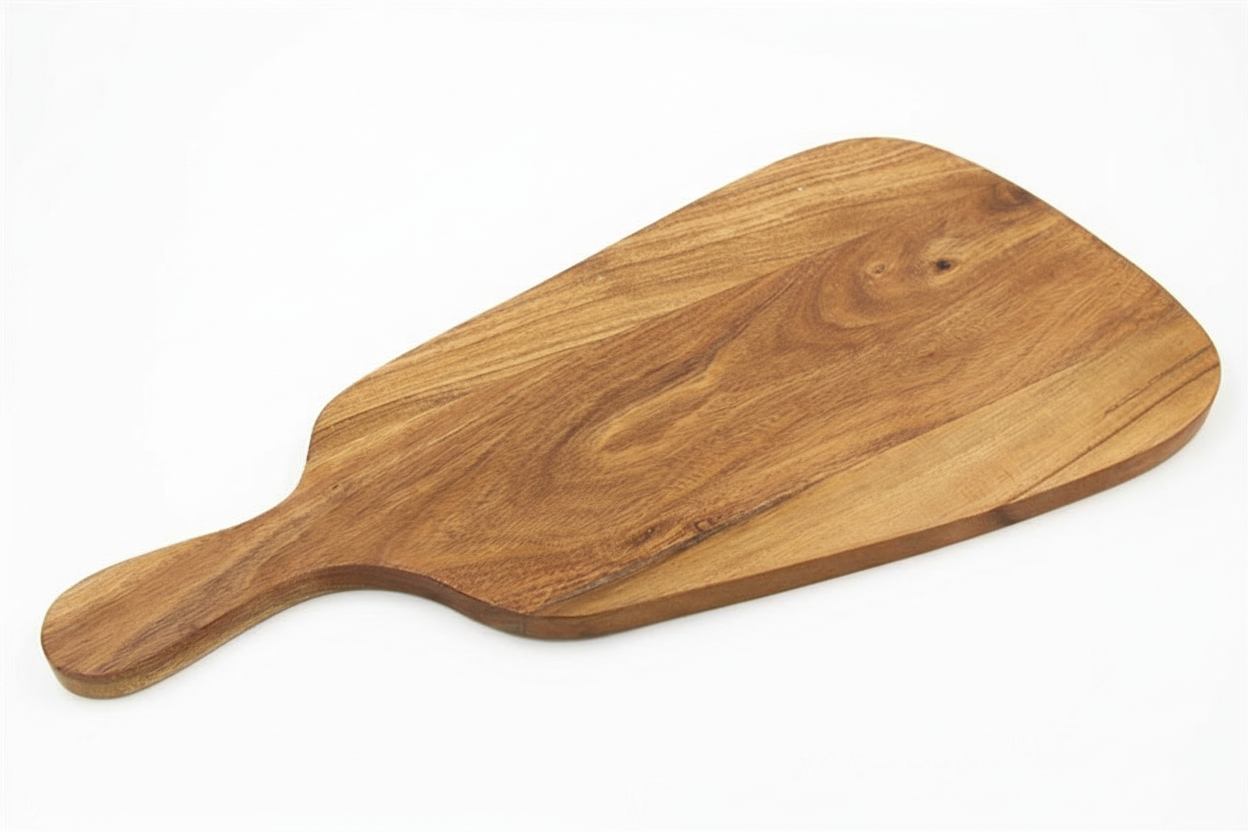 בוצ'ר עץ שיטה 51/26 ס"מ GUITAR