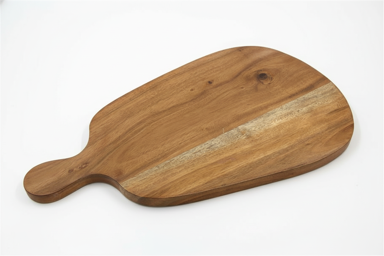 בוצ'ר עץ שיטה 44/26 ס"מ BAT