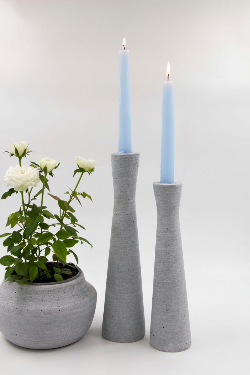 פמוט NER בטון 30 ס"מ