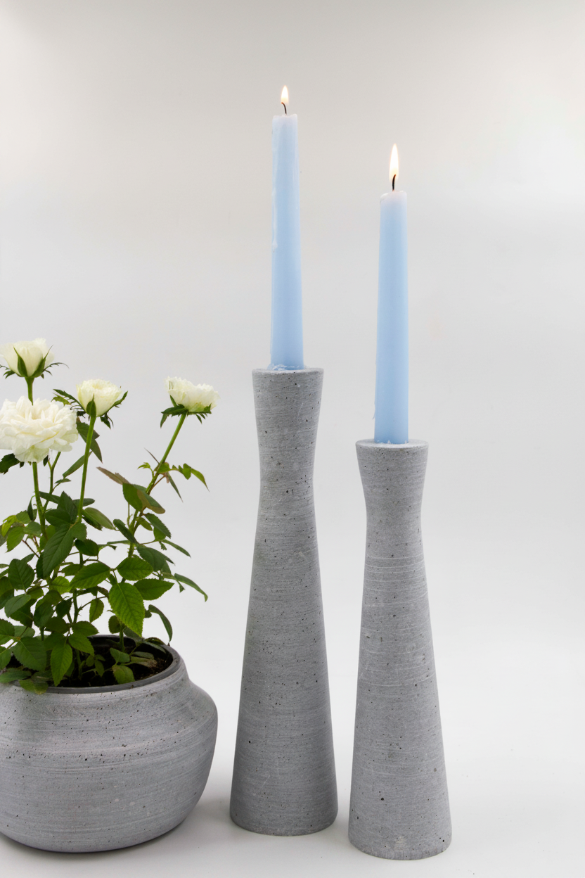 פמוט NER בטון 25 ס"מ