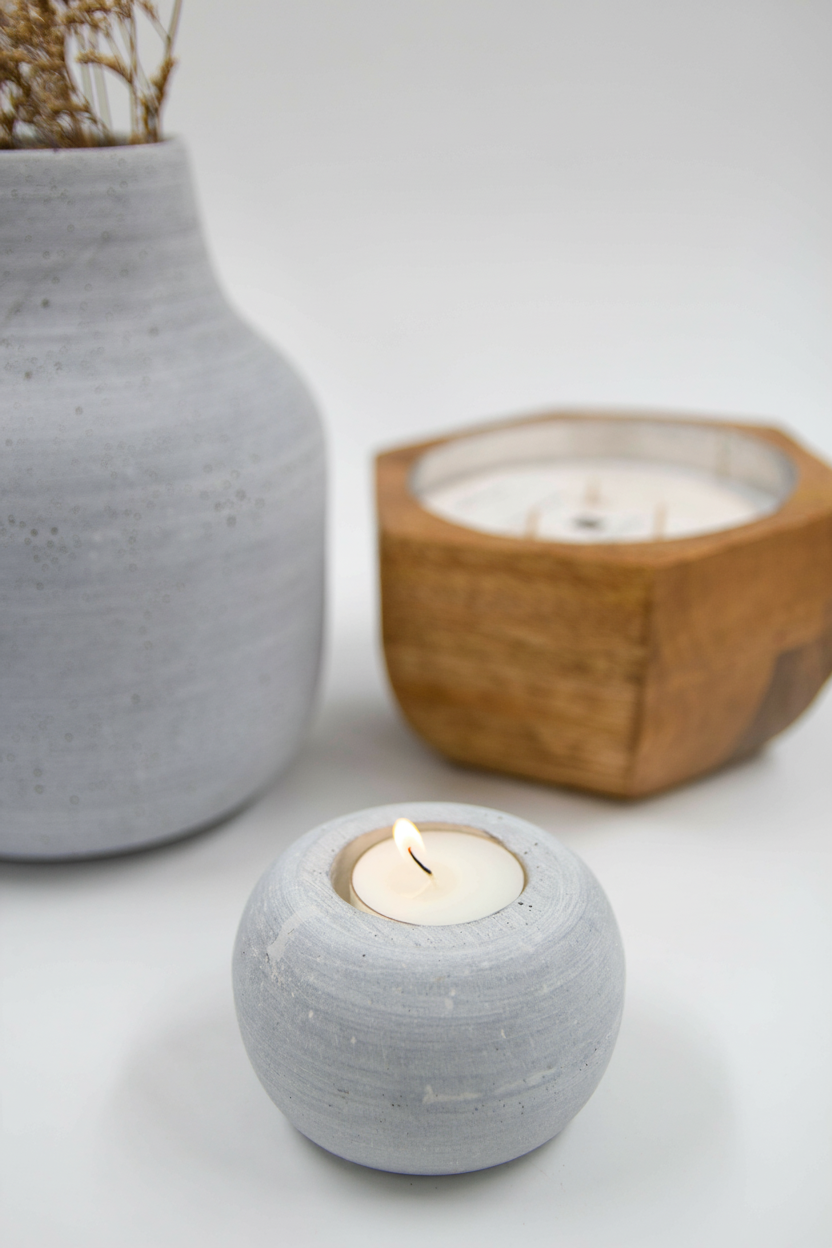 פמוט BOL בטון 6 ס"מ