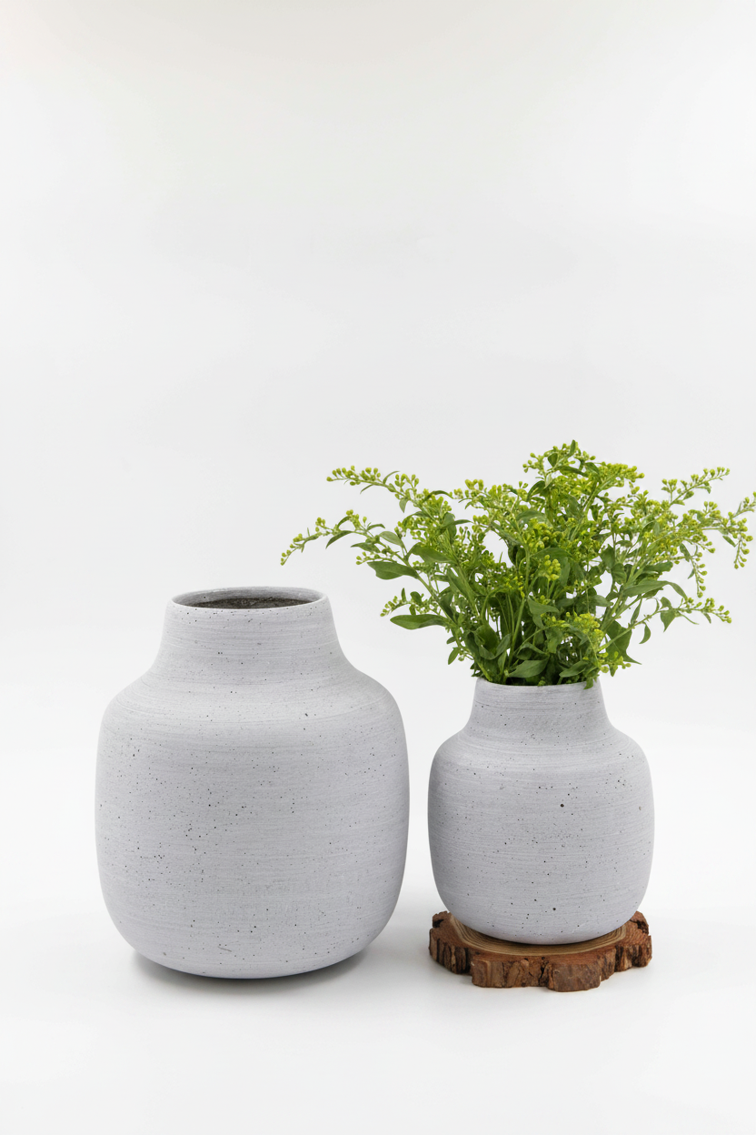 כד בטון JAR בינוני 20*9 ס"מ