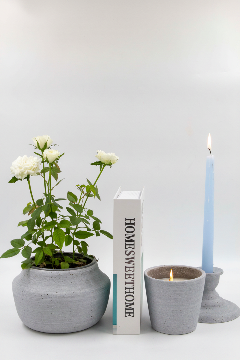 כד בטון OPEN קטן 11*12 ס"מ