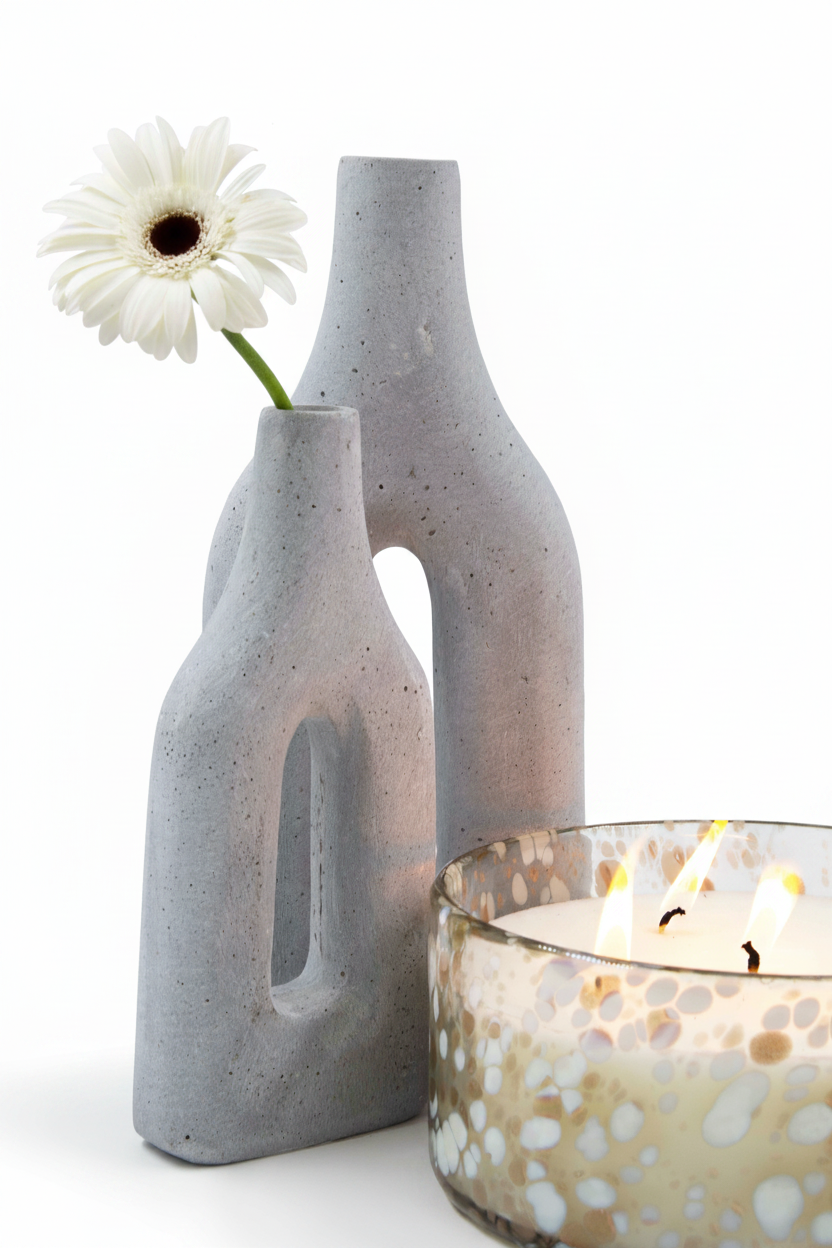 כד בטון TAPER קטן 25*4 ס"מ