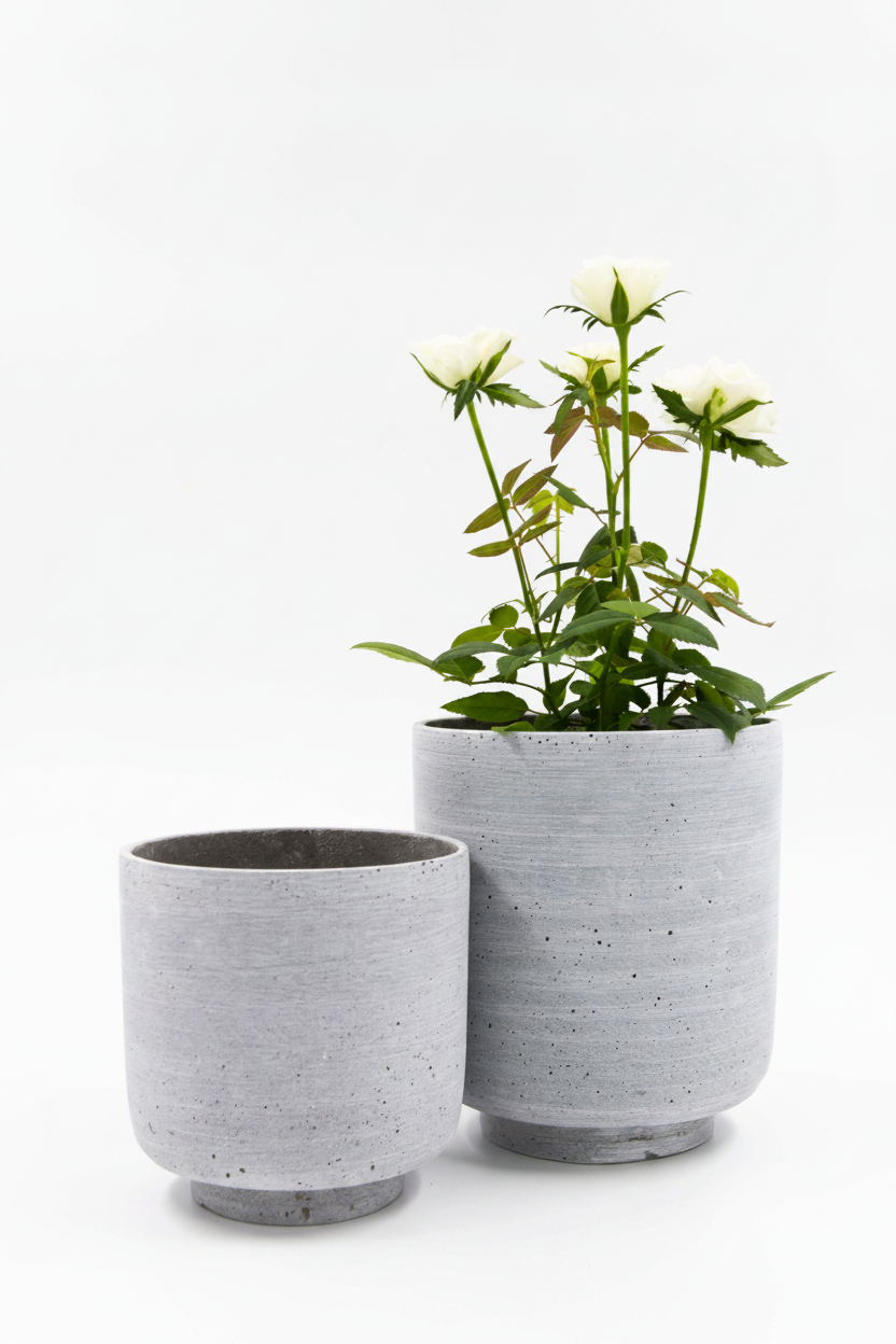 כד בטון BOX קטן 12*7 ס"מ