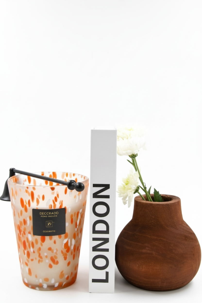 כד עץ WIDE קטן 15*15 ס"מ