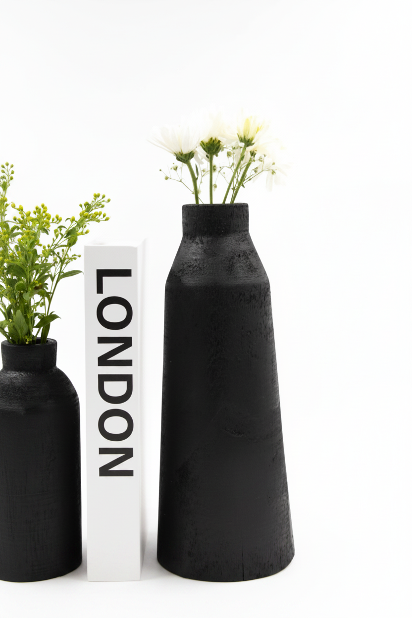 כד עץ שחור TAIL