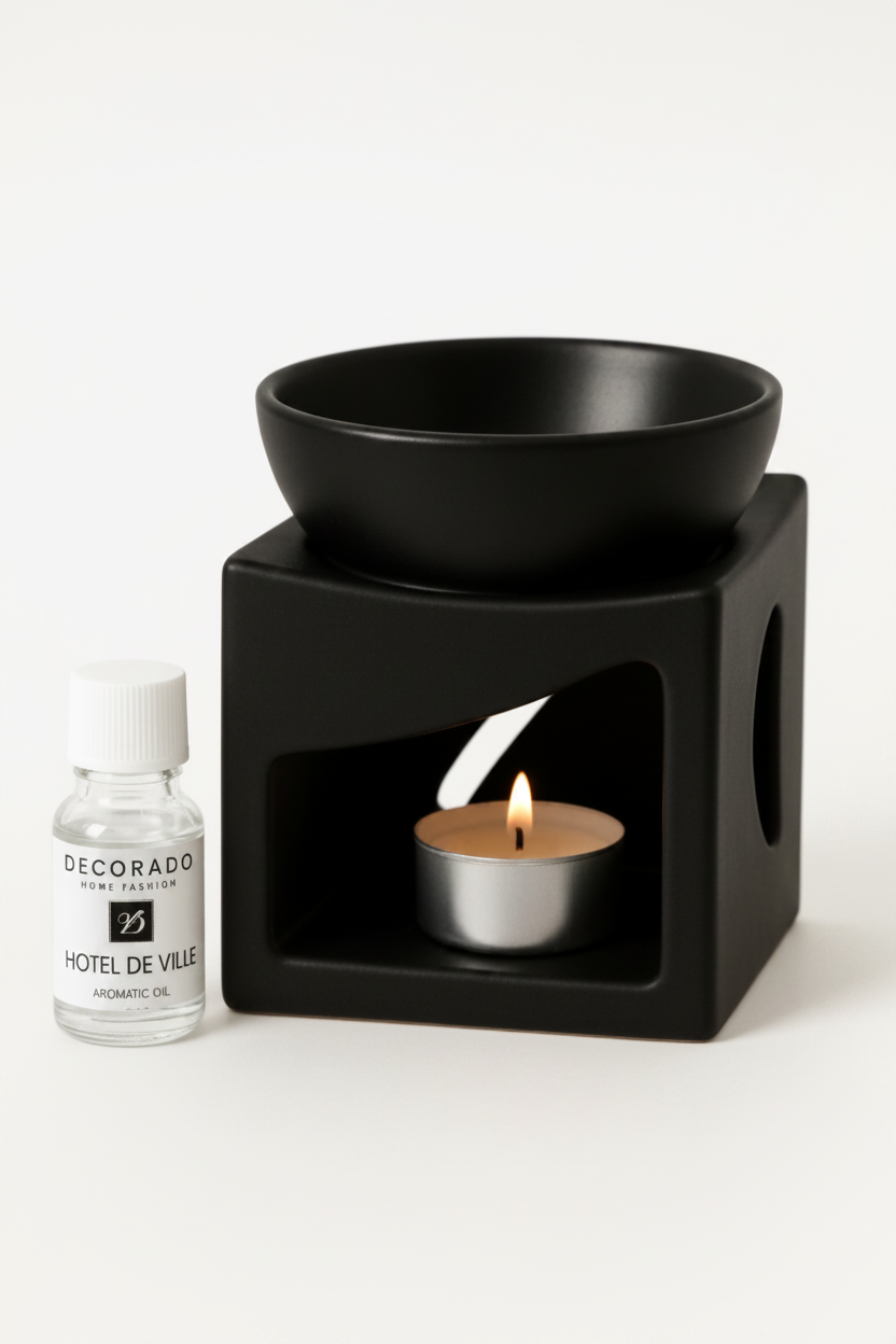 מבער BOX שחור