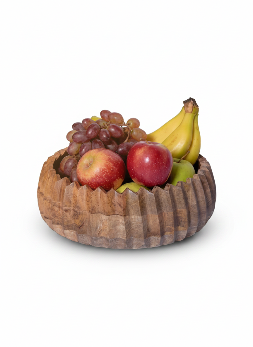 מגש עץ BRIK נטורל 30 ס"מ