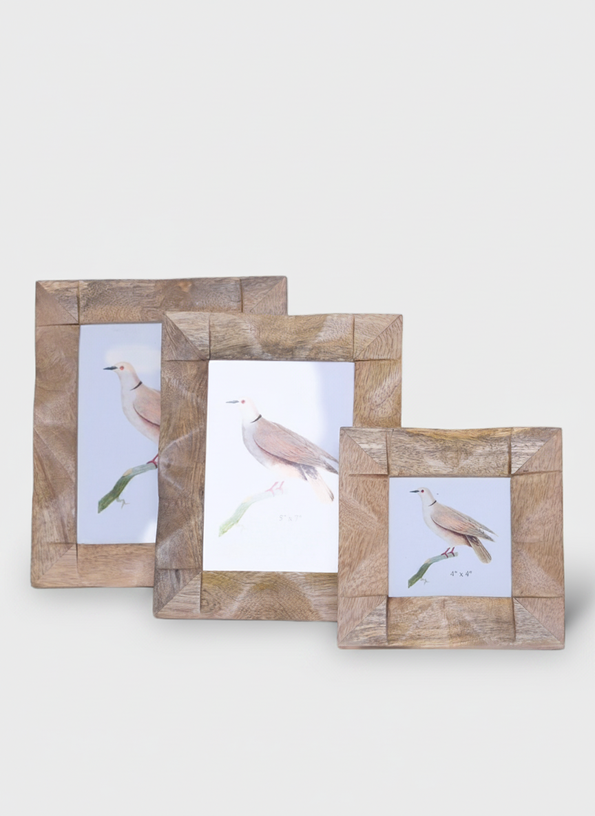 מסגרת עץ לתמונה מנגו ווש 22*27 ס"מ