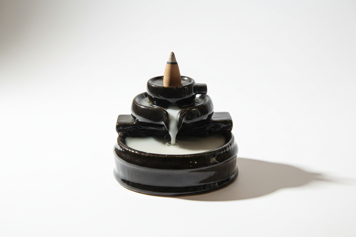 מפל עשן מזרקה