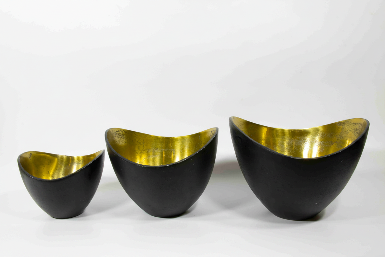 סט קערות Asymmetric שלישייה