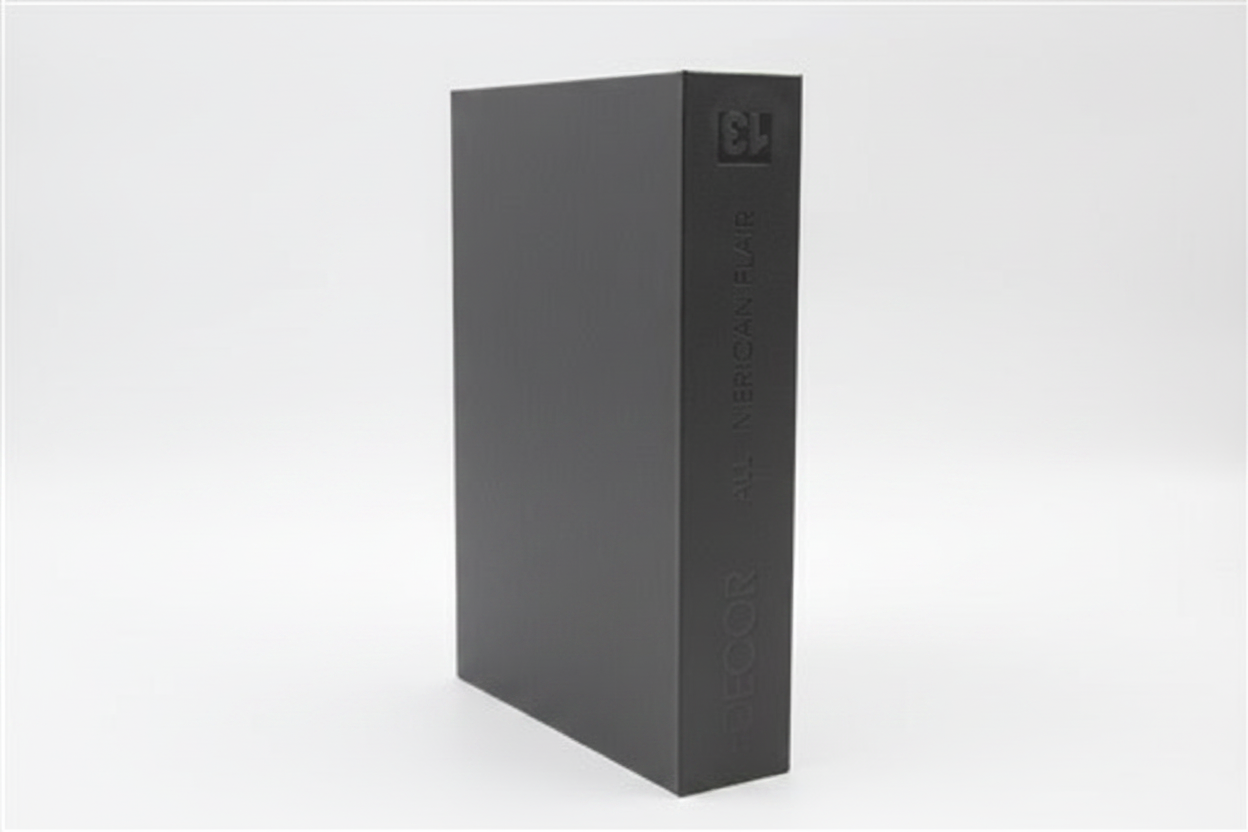 ספר דקורטיבי 21.5*15.5 DECOR שחור