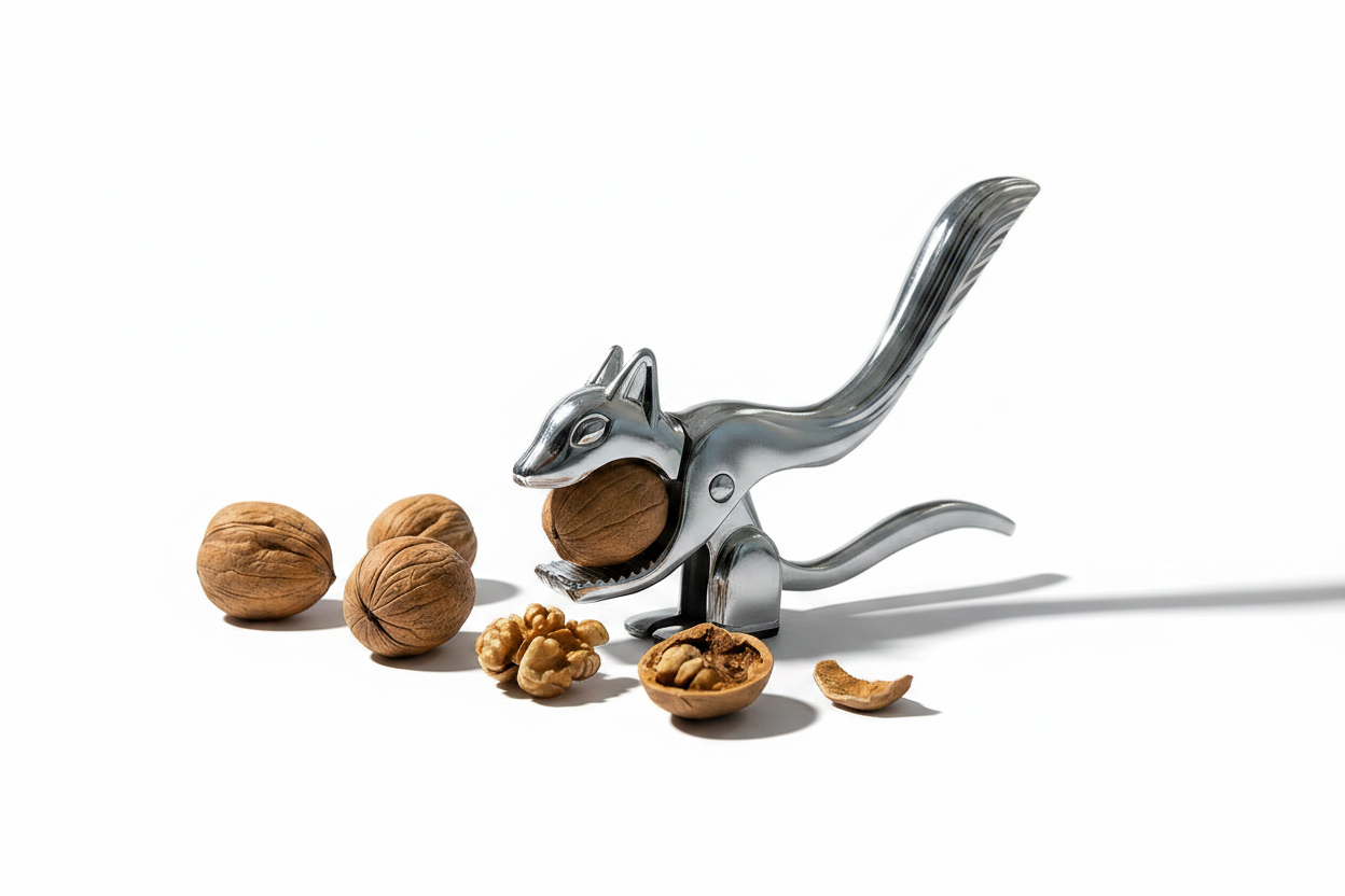 מפצח אגוזים מעוצב