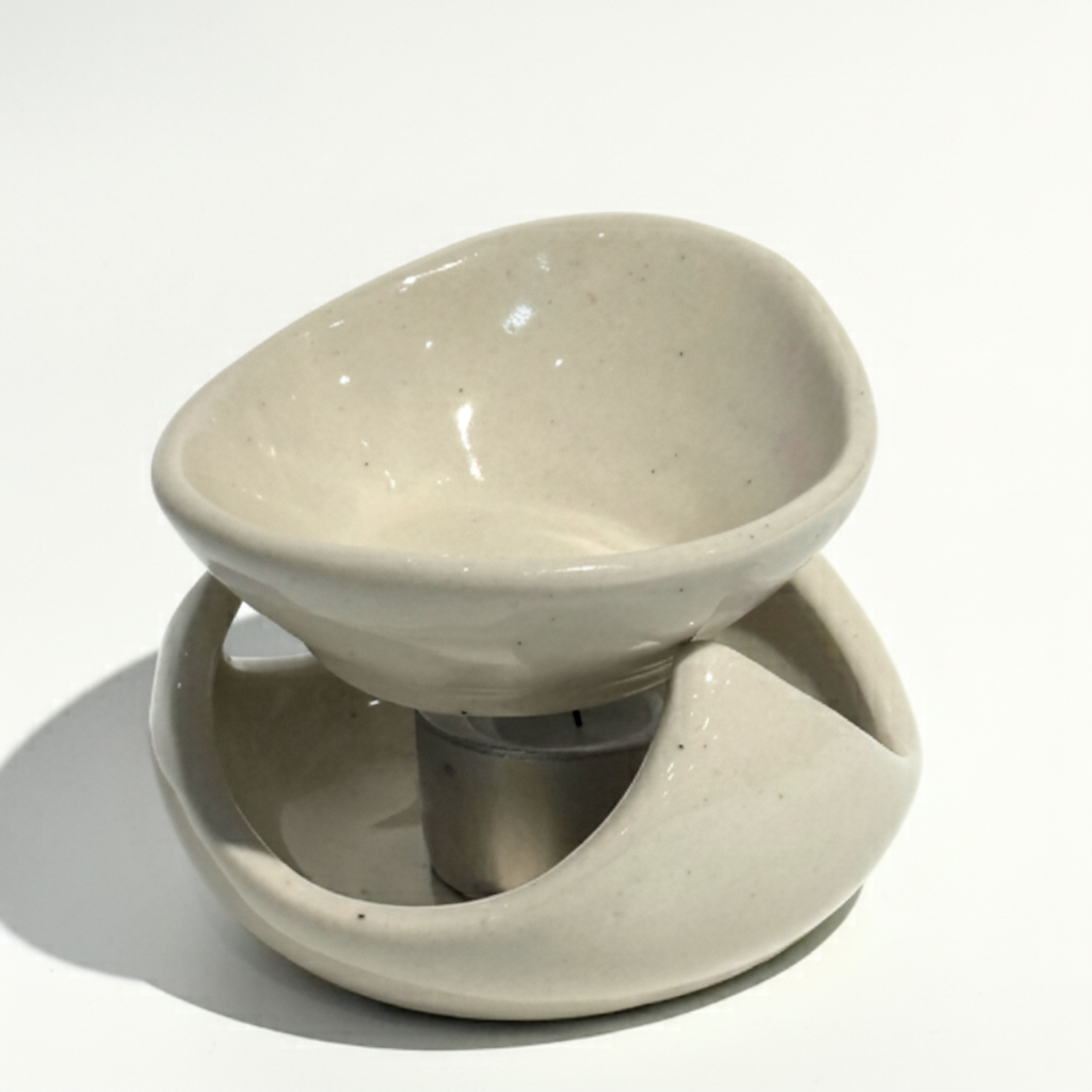 מבער אסימטרי בעבודת יד