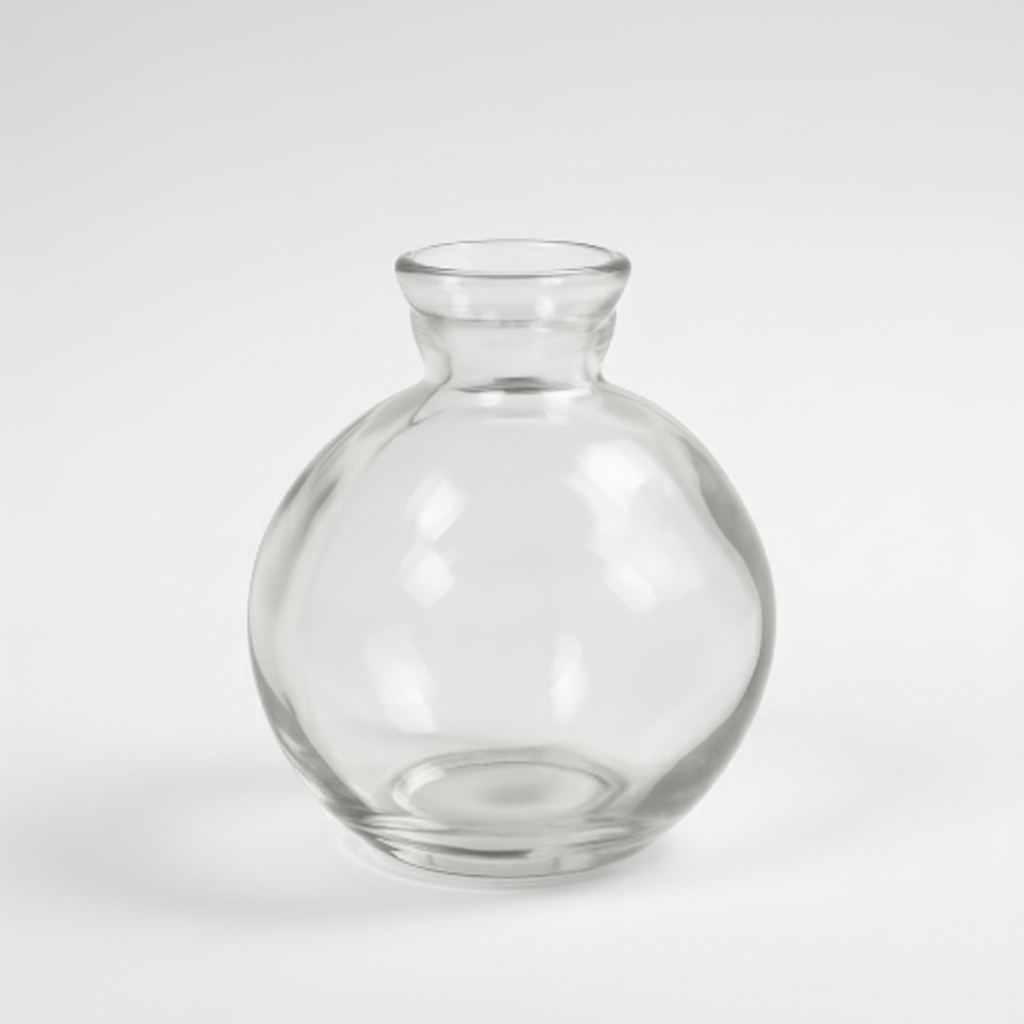 ואזה בקבוק ליבי שקוף