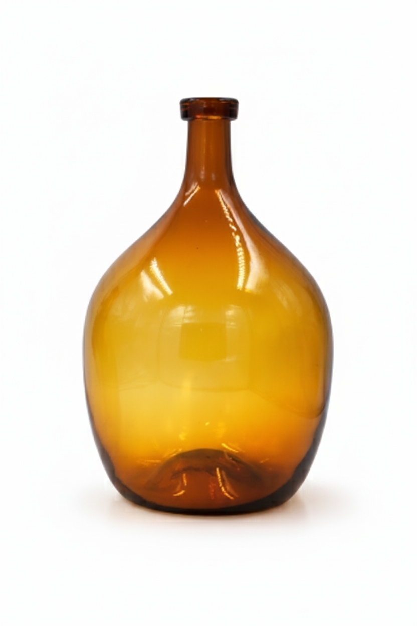 ואזה ניפוח זכוכית גדול אמבר