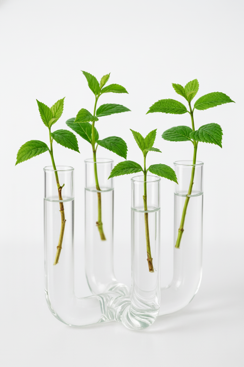 כלי מבחנות זכוכית