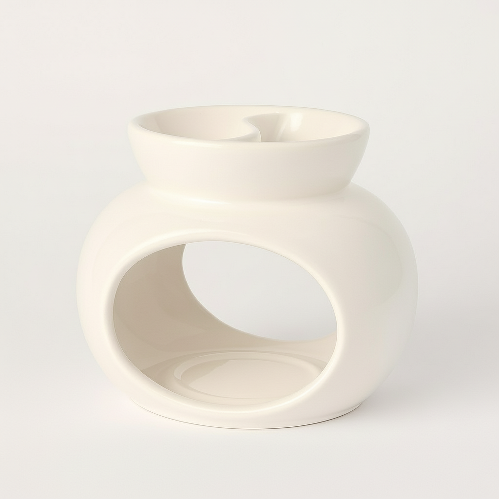 מבער מחולק לבן