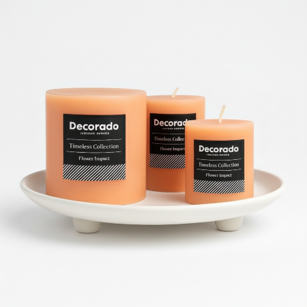 מגש חרס SILK לבן 25 ס''מ