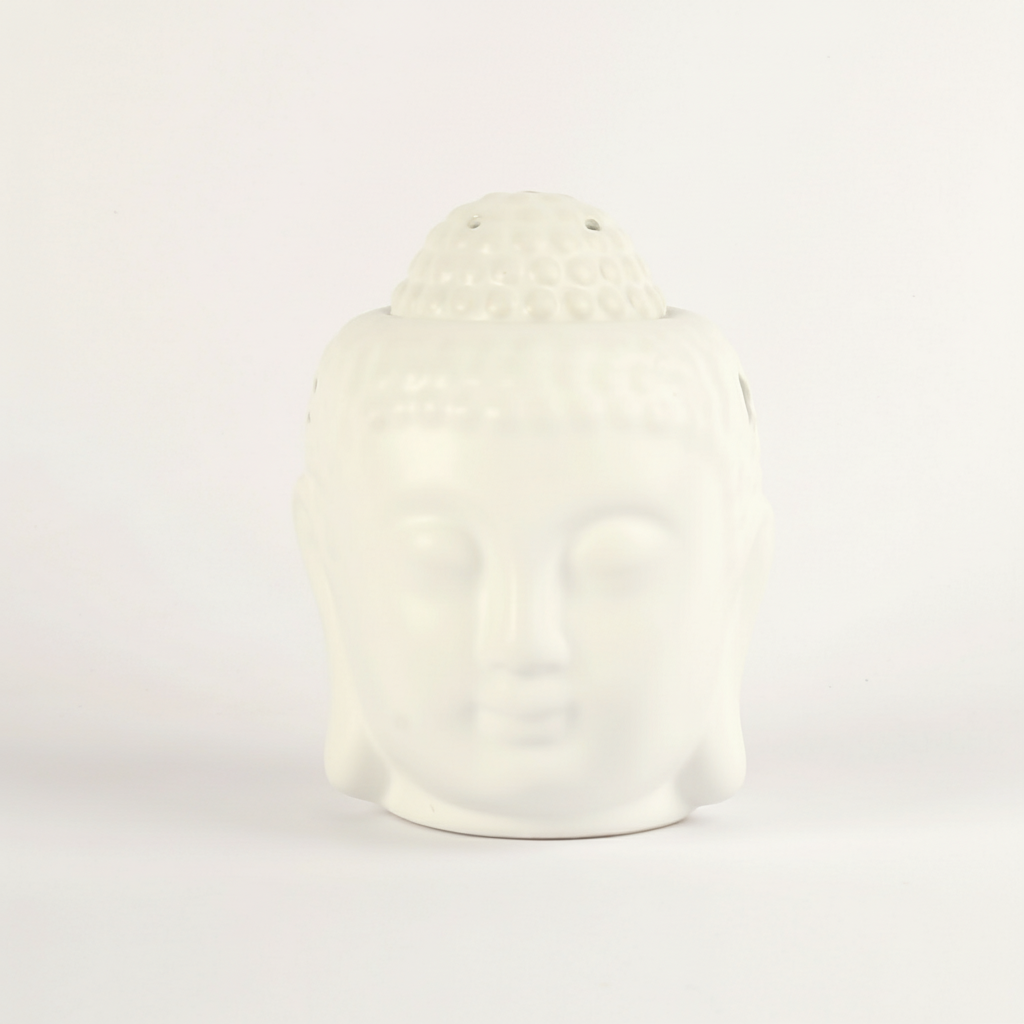 מבער בודהה לבן