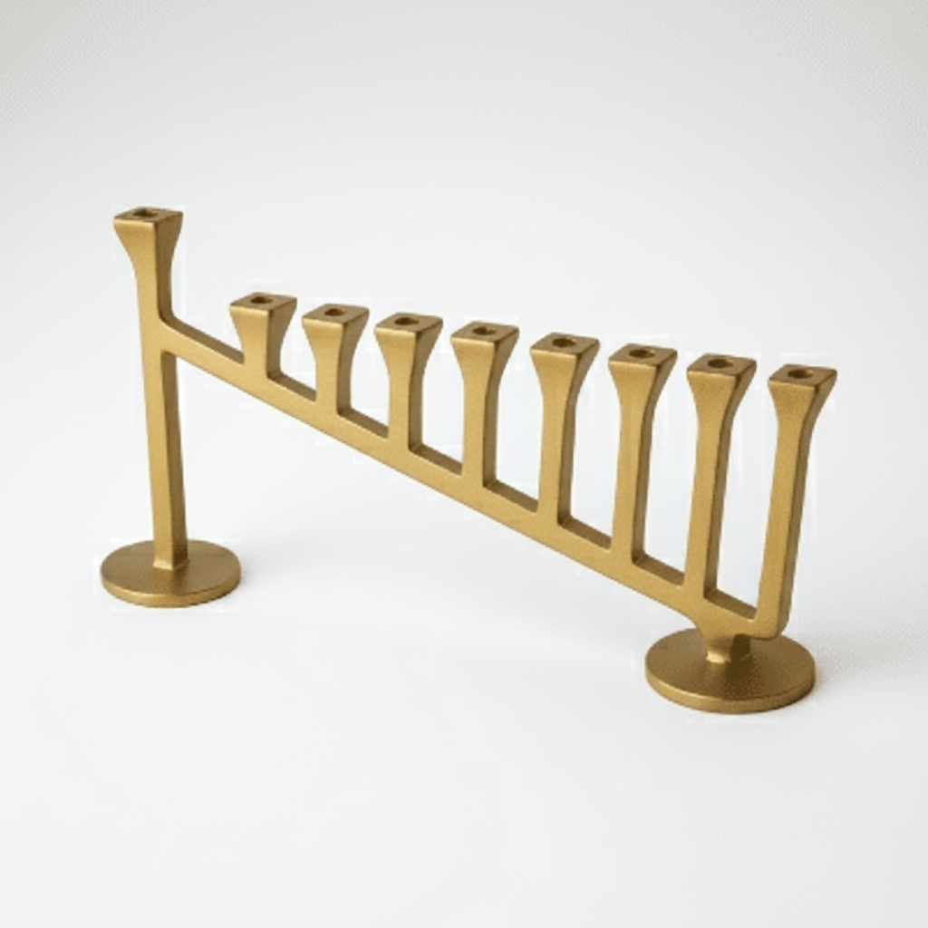 חנוכייה NOYA זהב