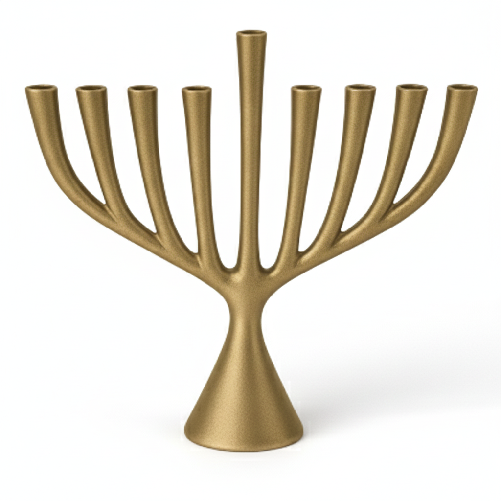 חנוכייה ORIN זהב